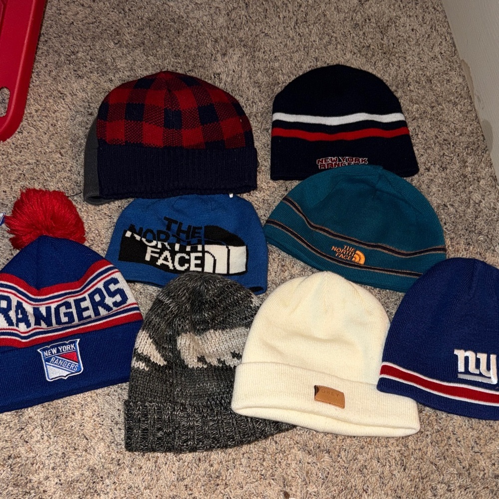 Kids' Winter Beanie Collection - Assorted Colors